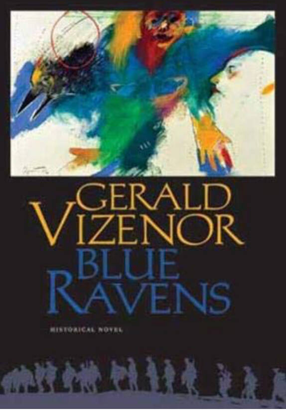 Title cover for the book Blue Ravens